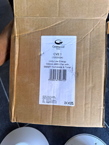 Greenwood airvac cv2 - cv2.1, 100mm