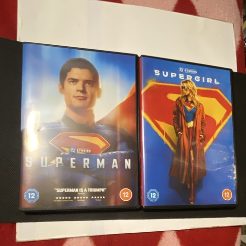 Superman 2025 supergirl 2026 - superman,