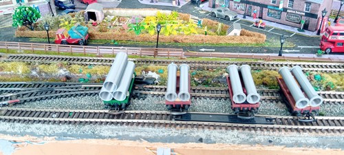 Hornby lima open wagons - 4,