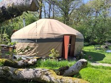 Yurt pre owned - +, burner
