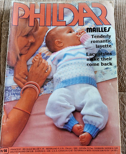 Phildar baby book - book, 60