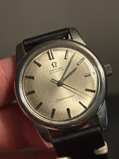 Omega 1960’s Seamaster Cal. 552 34mm