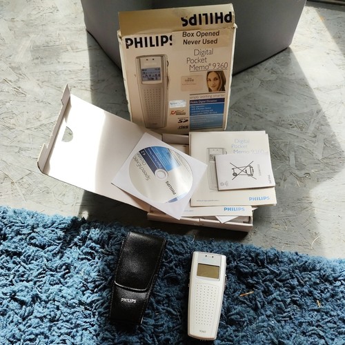 Philips lfh 9360 pocket memo - philips,