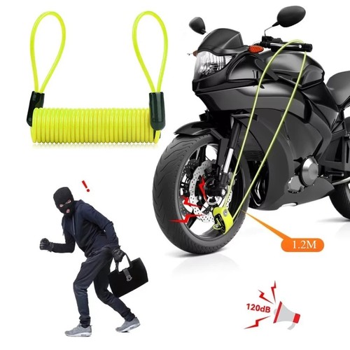 Bike spring cable lock - bike,