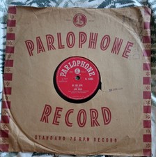 Parlophone 78- Jim Dale 'Be my