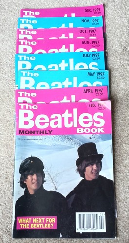 The beatles monthly book 1997 - the,