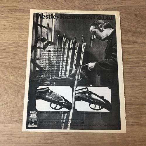 Guns22 magazine advert 12x9 - magazine,