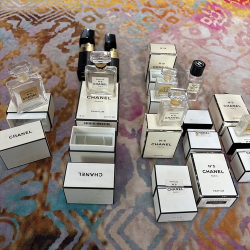 Vintage chanel 5 parfum - vintage,