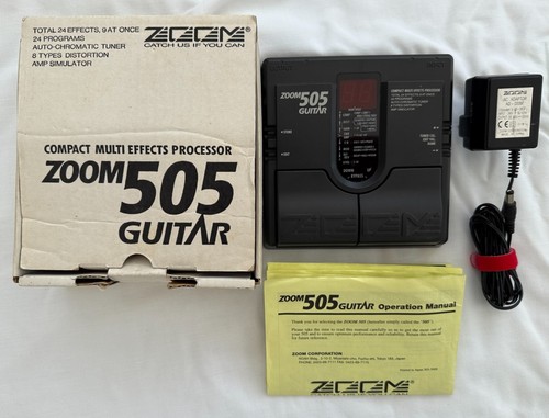 Zoom 505 guitar multi effects - multi,