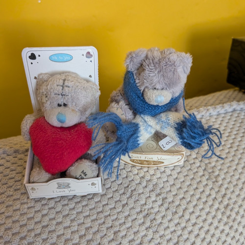 You tatty teddy grey - you,