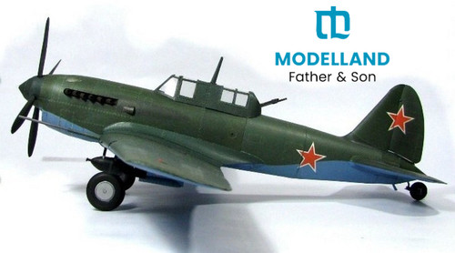 Card paper model kit - model, orel