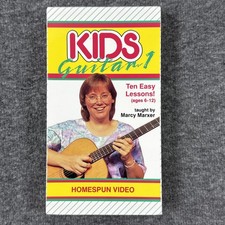 Kids Guitar 1 VHS Video Tape