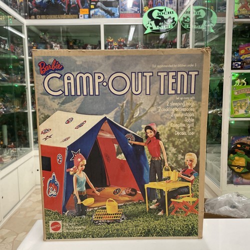 Mattel barbie camp out - mattel,