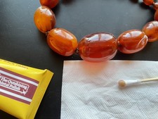 Vintage Art Deco Amber