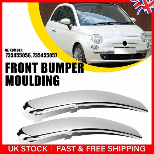 Front bumper molding lower - front,