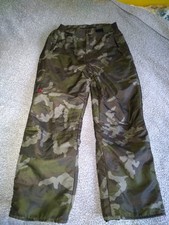 TOG24 Boardwear Snow, Fishing Men's Waterproof Trousers With Inner Lining,Size M