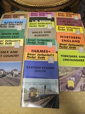 Diesel Enthusiast's Pocket Guide. 1st Ten Issues.  Scotland Wales England Trains