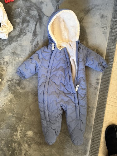 Next blue pram suit - suit, to
