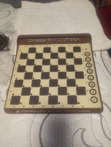 Fidelity electronics chess - electronics,