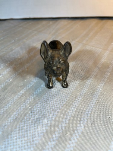 Vtg solid brass french - brass,