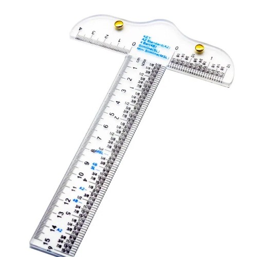 Handtool clear inch - clear,