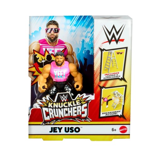 Jey uso wwe mattel knuckle - uso,