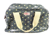 Original Cath Kidston London Shoulder Bag Weekend Holdall Bag Teal Polka Dot