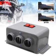 12V Compact Car Heater 3 Hole