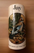 Waddingtons Jigsaw Puzzle Jay Bird 7" Circular 61 Pieces Vintage RSPB Complete