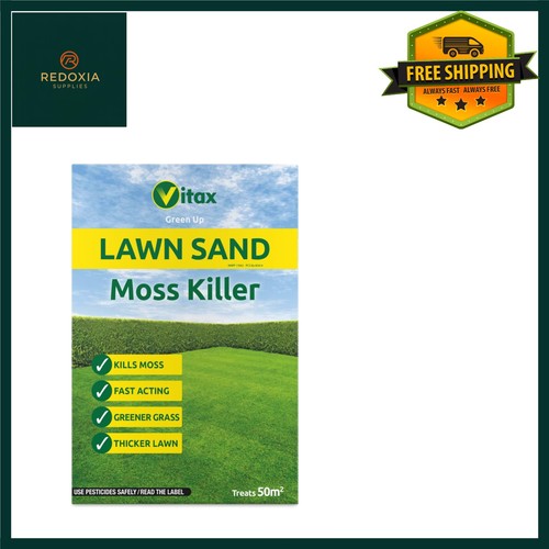 Effective moss control - control, lawn