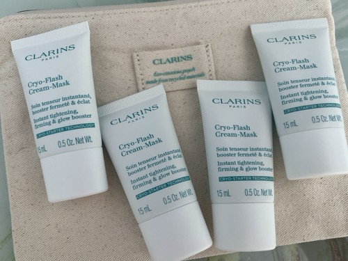 Clarins cryo flash cream mask - cryo-flash,