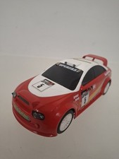 RED WRC RALLY 1.32 SCALEXTRIC HORNBY CAR START RALLY CAR CLEAN