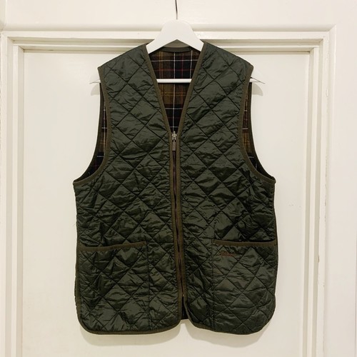 Barbour quilted waistcoat size - quilted,