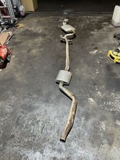 BMW 3 Series 320D N47 - Centre Exhaust System Pipe & Muffler 7793237 21305010907