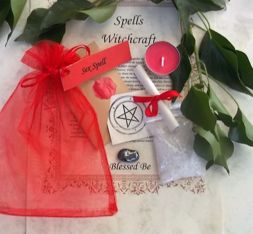 Sex life spell kit - sex,