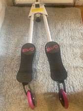 EVO V-Flex  3 wheeled pink scooter. 7+