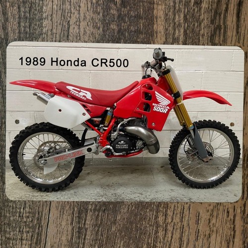 1989 honda cr500 dirt - honda,