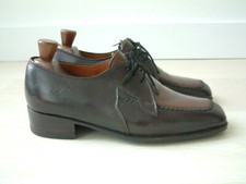 1970s SHOES BY ANGUS WESTLEY..UK 7.5..ALL LEATHER..WIGAN..NORTHERN SOUL..DISCO..