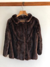 vintage ladies real mink fur