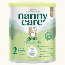 Nanny Care Stage 2 Goats Milk
