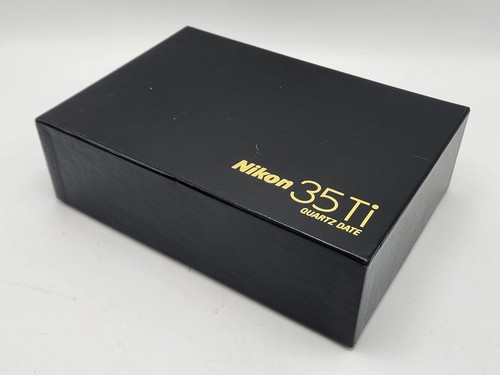 Genuine nikon box only - genuine,