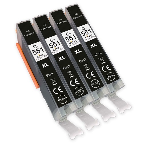 Black ink cartridges - black,
