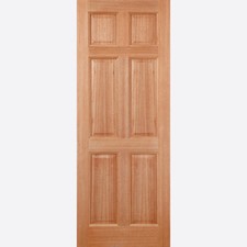 External Hardwood Dowelled Colonial 6 Panel Door Product code: COL-44