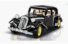COBI TOYS 24337 1/12 Citroen Traction Avant 11CV 1938 1900 BRICKS