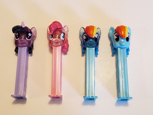Lot pez little pony - of, 4