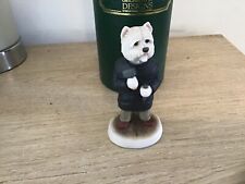 Robert Harrop CP03 WESTIE SCULPTOR 1996 COLLECTORS PIECE