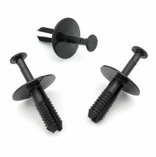 10x Plastic Front & Rear Bumper Clips- For Vauxhall 90508809