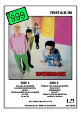 999 Poster Print - A3 - Punk