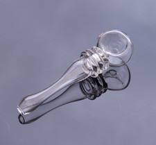 Small Glass Spoon Smoking Pipe