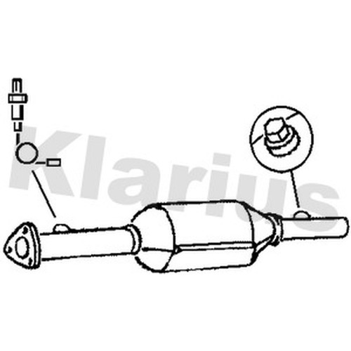 Catalytic converter type - catalytic,